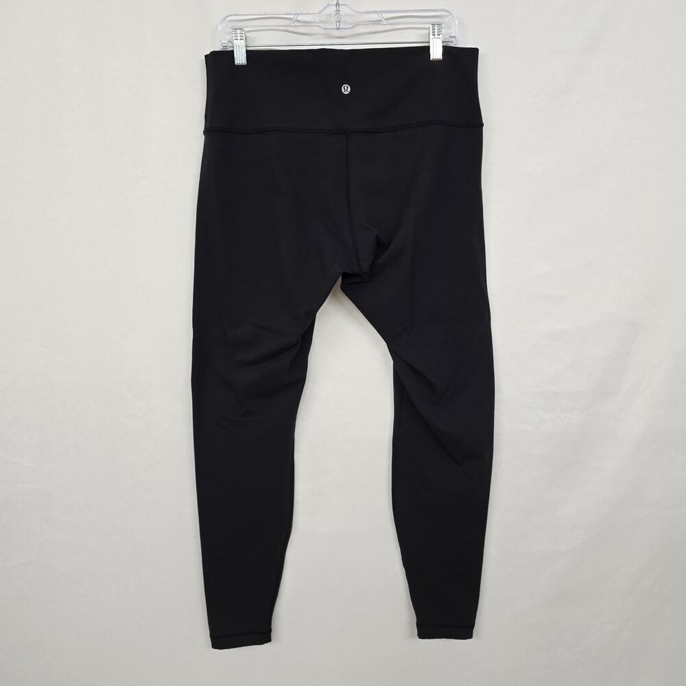 Lululemon Wunder Under High Rise Tight Full on Luon 28" Women's 14 Black - Picture 2 of 16